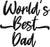 worlds best dad Poster Canvas Movie Film Print A0 A1 A2 A3 A4 A5 A6 Art Wall De