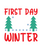 First Day Of Winter Poster Canvas Movie Film Print A0 A1 A2 A3 A4 A5 A6 Art Wall
