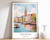 2_Amsterdam Poster, Netherlands Poster, Canal Poster, City Poster, Travel Poster