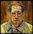 lucian-freud--man-in-a-mackintosh_11016856246_o(1) Poster Canvas Print Art Paint