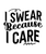 I SWEAR BECAUSE I CARE-01 (17) Poster Canvas Movie Film Print A0 A1 A2 A3 A4 A5