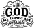 with GOD all things are possible Poster Canvas Movie Film Print A0 A1 A2 A3 A4 A
