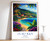 10_Ocho Rios Print, Ocho Rios Travel Poster, Jamaica Travel Poster, Caribbean Pr