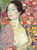 Detail of The Dancer Klimt 1916 17