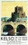 Scotland Railway vintage poster (6) Kelso Poster Canvas Movie Film Print A0 A1 A