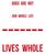 Dogs are not our whole life, but they make our lives whole=2-01 Poster Canvas Mo