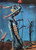 Salvador Dali - Burning giraffe Version 2 Poster Canvas Movie Film Print A0 A1 A