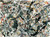 Silver on black, white, yellow and red-Pollock 1948 Poster Canvas Movie Film Pri
