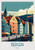 1_Bergen Travel Print Poster House Warming Bergen Gift Bergen Norway Poster Gift