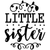 little sister-01 (4) Sarcastic Poster Canvas Print A0 A1 A2 A3 A4 A5 A6 Art Wall