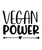 Vegan Power-01 (2) Poster Canvas Movie Film Print A0 A1 A2 A3 A4 A5 A6 Art Wall