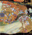 detail of Water snakes II klimt 1904