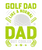 Golf Dad Like A Normal Dad But Cooler Poster Canvas Movie Film Print A0 A1 A2 A3