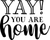 yay-you-are-home Poster Canvas Movie Film Print A0 A1 A2 A3 A4 A5 A6 Art Wall De
