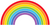 Rainbow (2) Poster Canvas Unique Design Print A0 A1 A2 A3 A4 A5 A6 Art Wall Deco