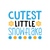 Cutest Little Snowflake Custom Made Poster Canvas Print A0 A1 A2 A3 A4 A5 A6 Art