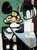 Pablo Picasso - Still life Bust bowl and pallete 1932 Poster Canvas Movie Film P