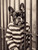 Dog in Prison-2--3by4 Poster Canvas Funny Annimals Pritnt A0 A1 A2 A3 A4 A5 A6