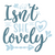 isnt she lovely-01 Funny Poster Creative Canvas Print A0 A1 A2 A3 A4 A5 A6 Art W