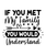 If You Met My Family You Would Understand-01 Poster Canvas Movie Film Print A0 A