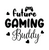 Future Gaming Buddy-01 Personalized Poster Canvas Print A0 A1 A2 A3 A4 A5 A6 Art