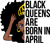 BLACK QUEENS ARE BORN IN APRIL (2) Poster Canvas Movie Film Print A0 A1 A2 A3 A4