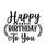 Happy Birthday To You-01 Poster Canvas Movie Film Print A0 A1 A2 A3 A4 A5 A6 Art