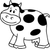 COWS PNG-27 Custom Made Poster Canvas Print A0 A1 A2 A3 A4 A5 A6 Art Wall Decora