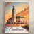 Captivating Casablanca Morocco Travel Poster - Art Deco Cityscape Print Poster C