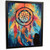 Bohemian Art Print Colourful Dreamcatcher Wall Art Boho Home Decor For Lounge (1