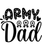Army dad-01 (2) Poster Canvas Movie Film Print A0 A1 A2 A3 A4 A5 A6 Art Wall Dec