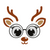 Girl-Reindeer-06 Poster Canvas Movie Film Print A0 A1 A2 A3 A4 A5 A6 Art Wall De