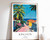 11_Kingston Print, Kingston Travel Poster, Jamaica Travel Poster, Caribbean Prin