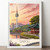 Dazzling Daegu South Korea Travel Poster - Modern Art Print of Iconic Landmarks