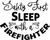 Safety First Sleep with a Firefighter Poster Canvas Movie Film Print A0 A1 A2 A3