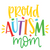proud autism mom-01 Poster Canvas Movie Film Print A0 A1 A2 A3 A4 A5 A6 Art Wall