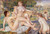 Pierre-Auguste_Renoir,_French_-_The_Large_Bathers Poster Canvas Movie Film Print