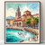 Captivating Split Croatia - Magical Diocletian Palace Poster Art Poster Canvas M