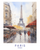 paris1 Poster Canvas Travel Holiday Trip Print Turism A0 A1 A2 A3 A4 A5 A6