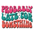 Probably Late for Something-01 (26) Poster Canvas Movie Film Print A0 A1 A2 A3 A