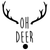 Oh Deer Poster Canvas Movie Film Print A0 A1 A2 A3 A4 A5 A6 Art Wall Decoration
