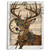 Stag Steampunk Deer Vintage Dictionary Page Print Steampunk Wall Art Picture (3)