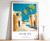 10_Bahrain Print, Bahrain Travel Poster, Middle East Travel Print, Islamic Decor