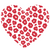 Heart 4 Poster Canvas Movie Film Print A0 A1 A2 A3 A4 A5 A6 Art Wall Decoration