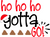 Ho Ho Ho Gotta Go Poster Canvas Movie Film Print A0 A1 A2 A3 A4 A5 A6 Art Wall D