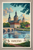 Karlstad Sweden Vintage Travel Poster - Klarälven River Landscape Art Print Post