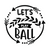 Let s Play Ball-01 Poster Canvas Movie Film Print A0 A1 A2 A3 A4 A5 A6 Art Wall