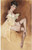 PinUp Girl - FRITZ WILLIS Time for Bed Poster Canvas Movie Film Print A0 A1 A2 A