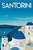 Santorini Retro Classic Travel Poster (10) Poster Canvas Travel Holiday Trip Pri