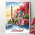 Captivating Istanbul Travel Poster - Majestic Ottoman Landmarks Art Print Poster